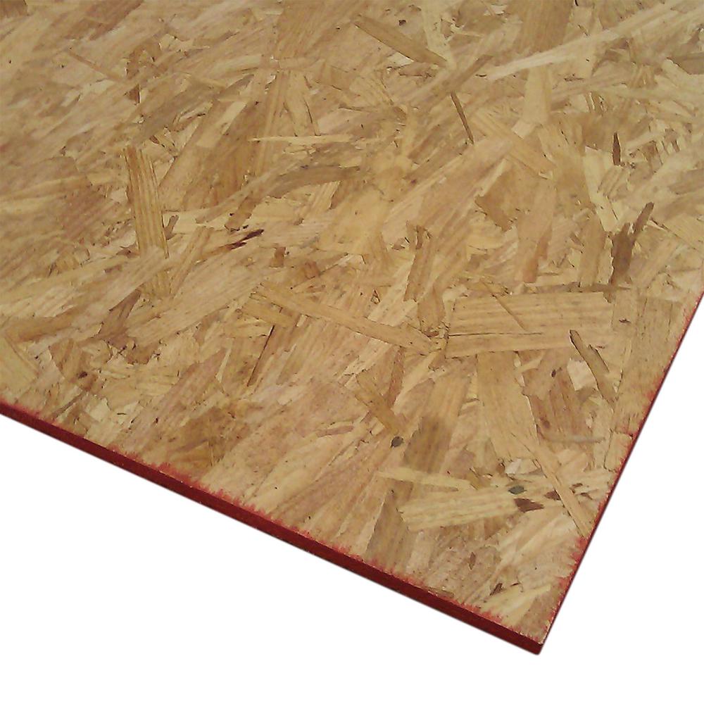 Oriented Strand Board (Common: 7/16 in. x 2 ft. x 4 ft.; Actual ...