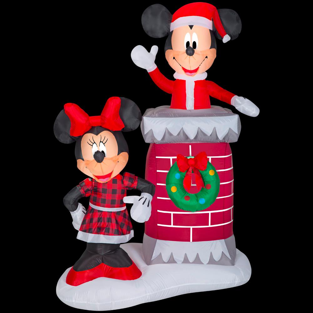Disney Christmas Inflatables Outdoor Christmas Decorations The