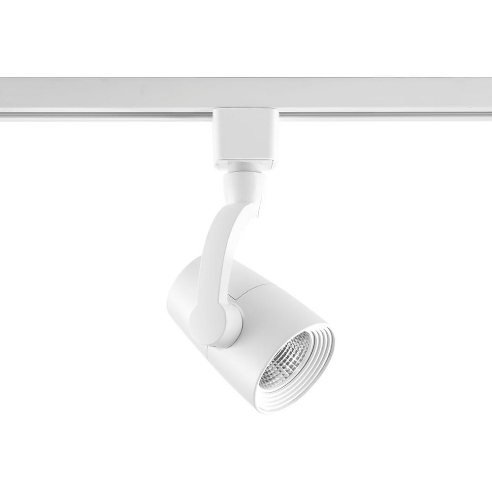 Clearance Track Heads Pendants Lighting The Home Depot Led Track Collection White Integrated Lighting Head