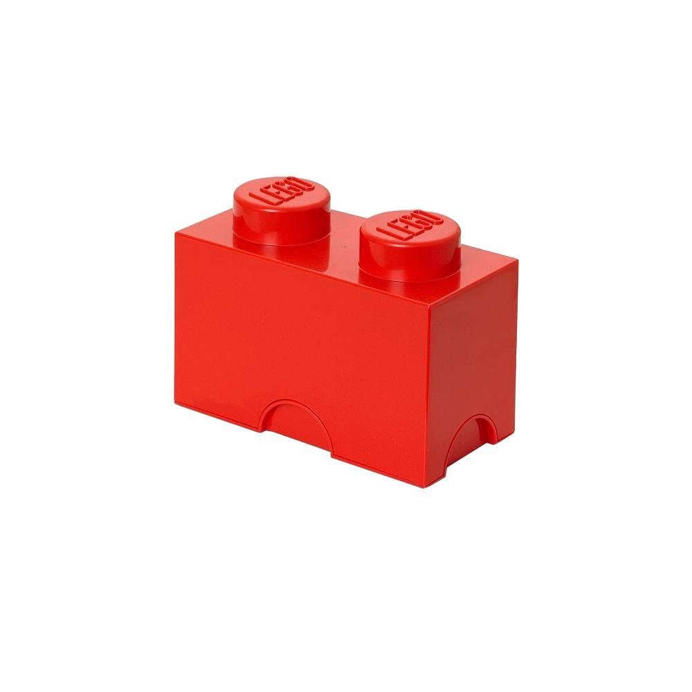 red lego storage box