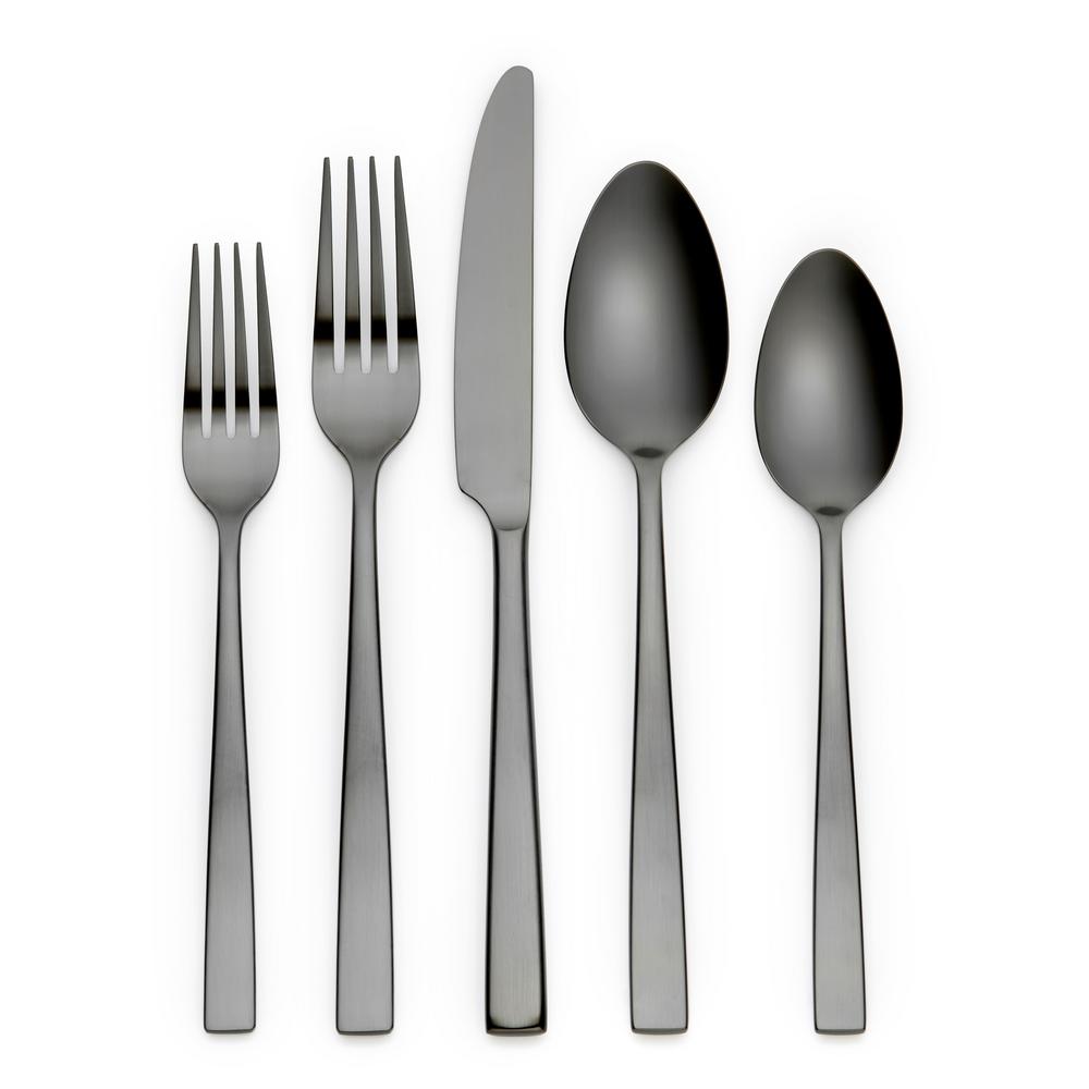 Ornative Tableware Jayden 20Piece Rainbow 18/0 Stainless Steel Flatware Set (Service for 4) ORN