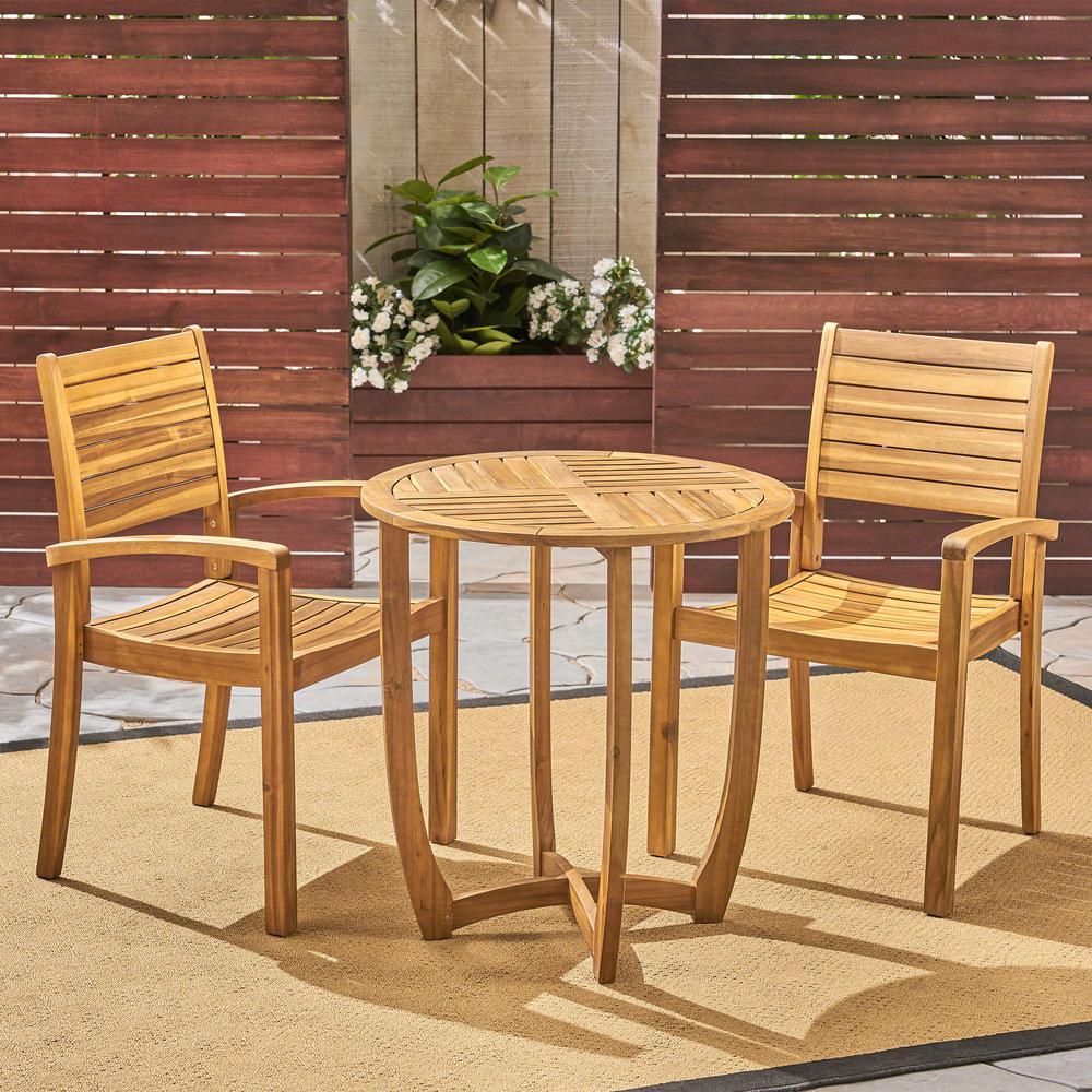 farmhouse bistro table set