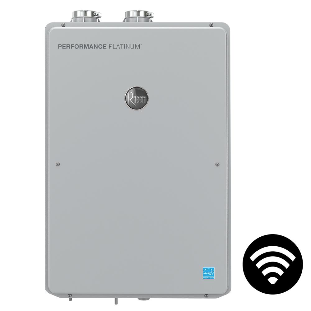 tankless gas water heaters - water heaters - the home depot