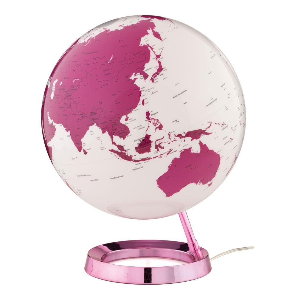 Hot Pink Globes Home Accents The Depot Hot Pink Designer Series Desktop Globe