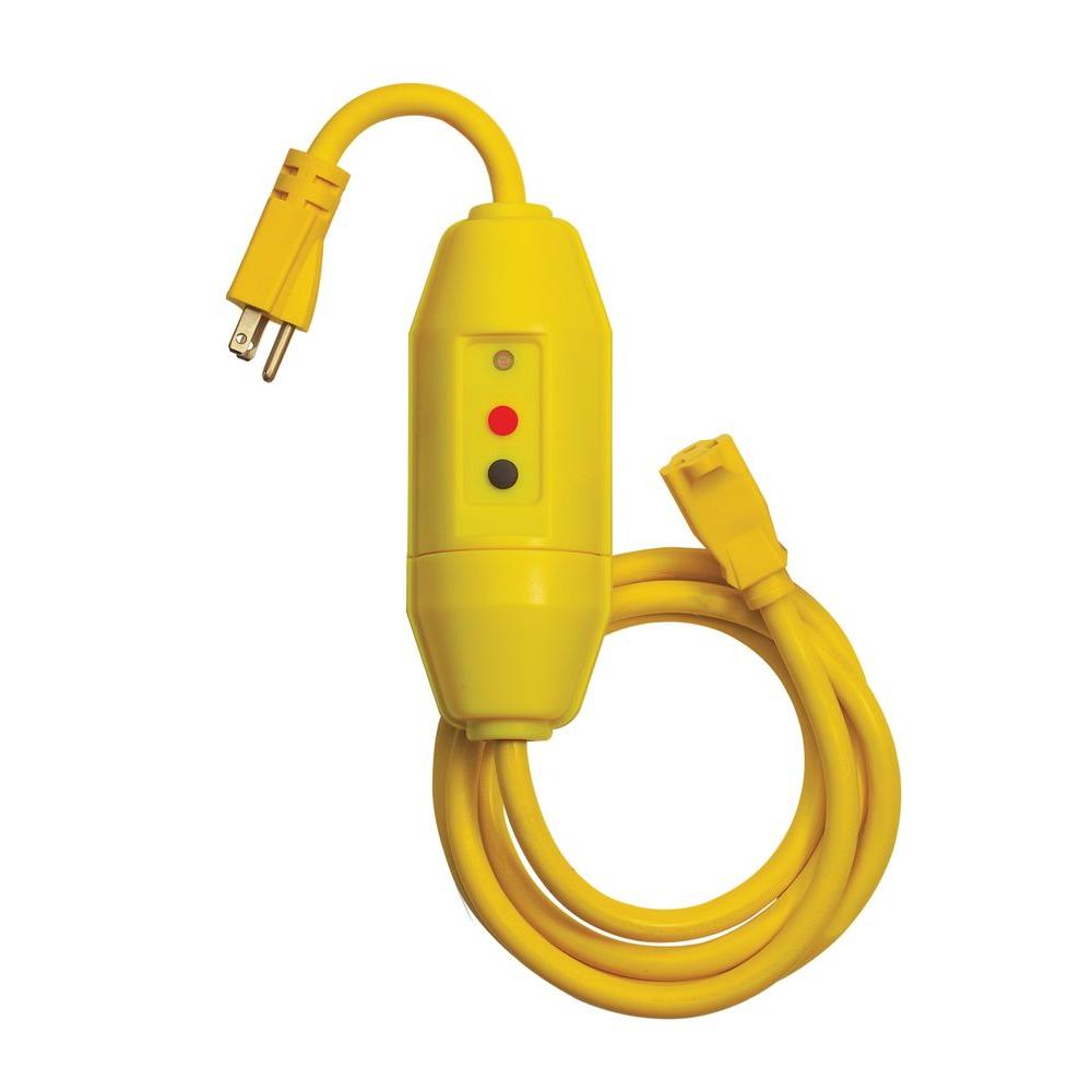 Tower Manufacturing Corporation 6 ft. InLine GFCI Cord3033802201 The Home Depot