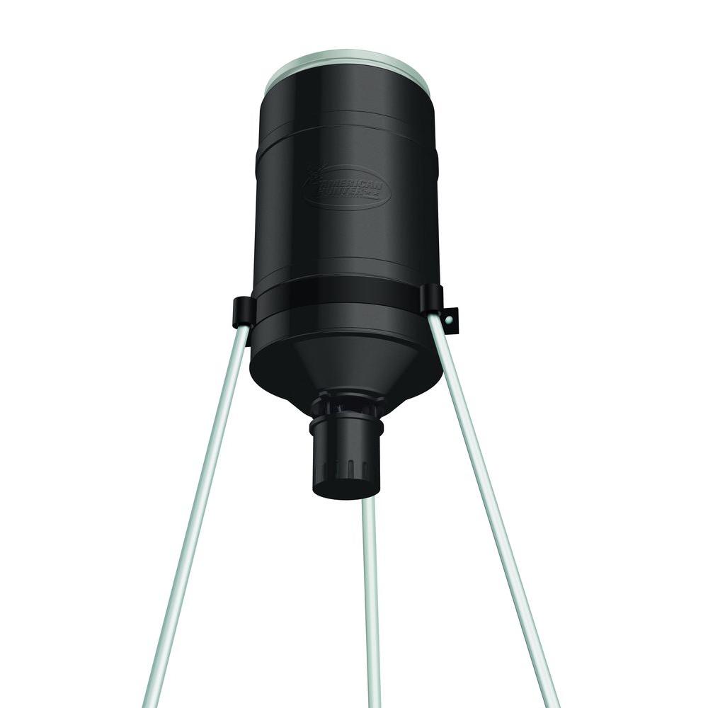American Hunter 225 Lb Tripod Feeder With Digital Rde Kit Ah