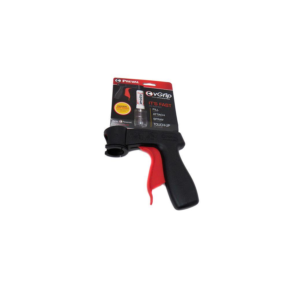 Preval 9 oz. Complete Spray Gun-267 - The Home Depot