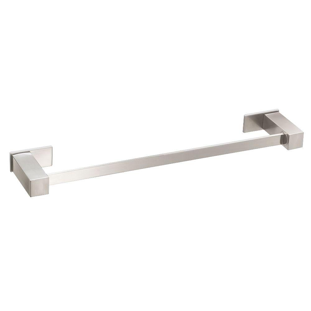 Danze Sirius 18 in. Towel Bar in Brushed Nickel-D446131BN - The Home Depot