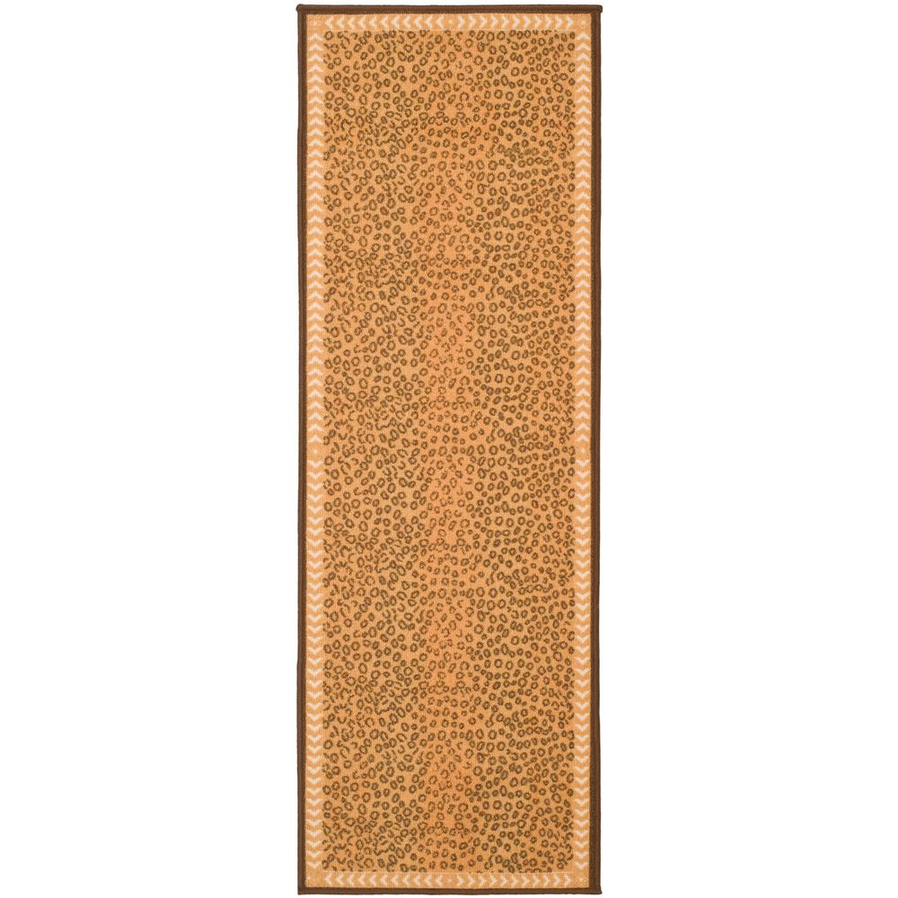 Safavieh Metropolis Camel Brown 1 Ft 8 In X 5 Runner Rug Metropolis Camel Brown 1 Ft 8 In X 5 Runner Rug