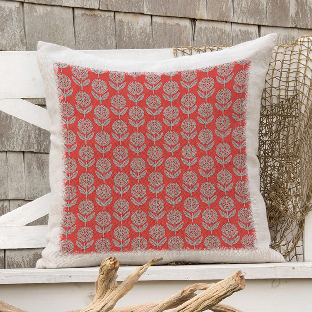 Heritage Lace Decorative Pillow Polyester Standard Throw Pillow