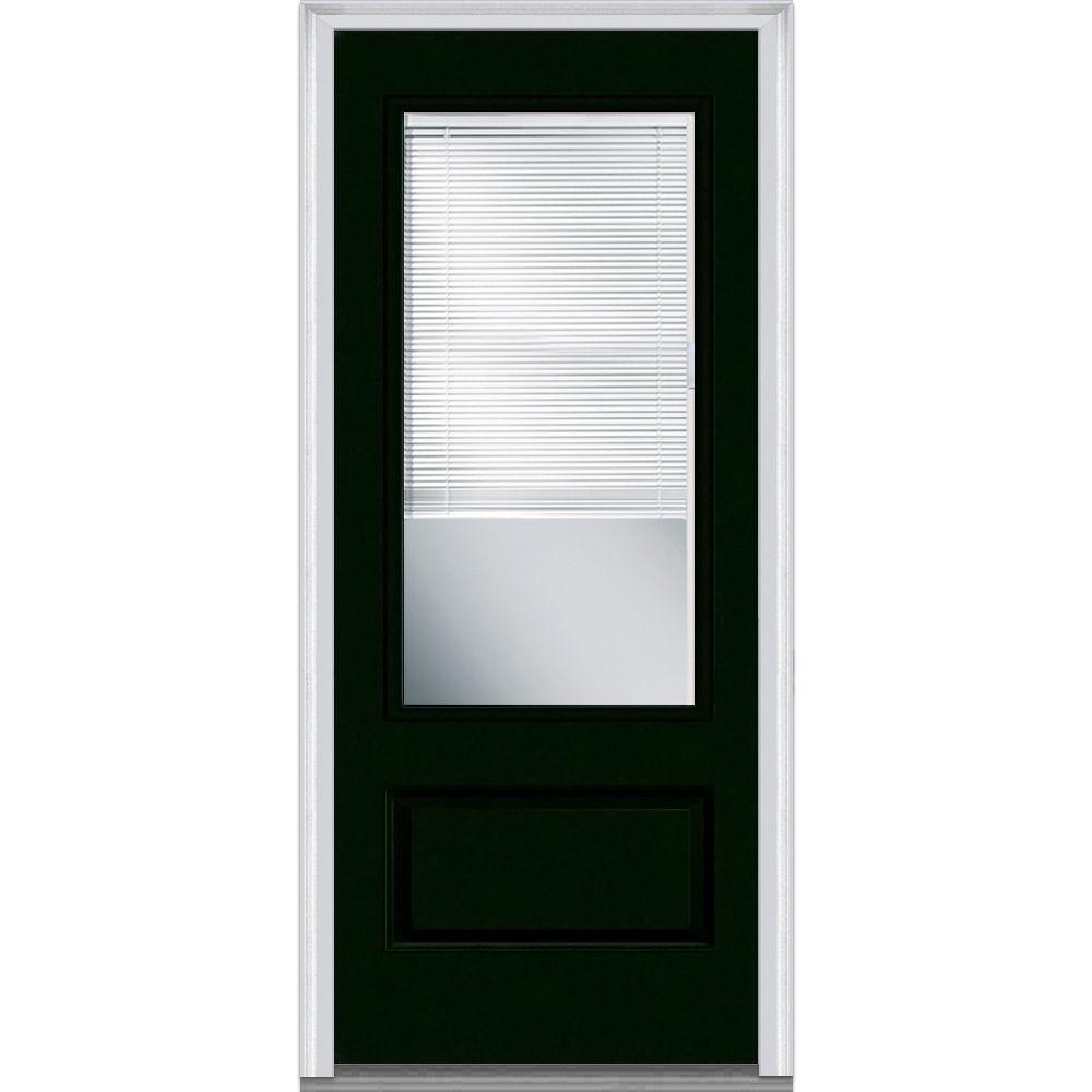 Hunter Green Front Doors Exterior Doors The Home Depot