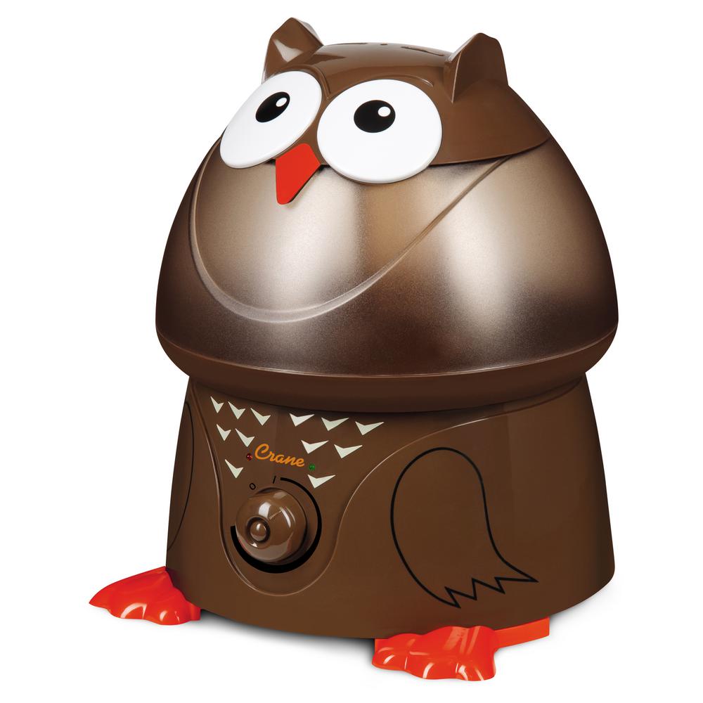 Crane 1 Gal. Cool Mist Humidifier, Owl-EE-8189 - The Home Depot