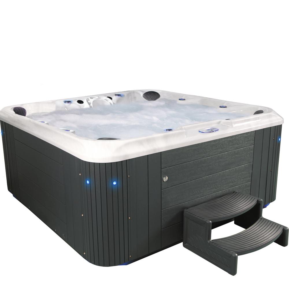 80 Hot Tubs Hot Tub Spas Home Saunas The Home Depot