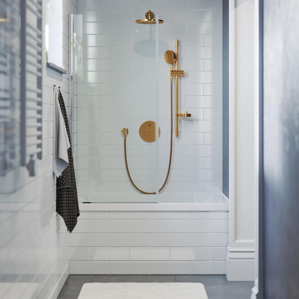 swiss madison voltaire 48 in x 32 in acrylic rectangular drop in left hand drain bathtub in glossy white sm db561 the home depot