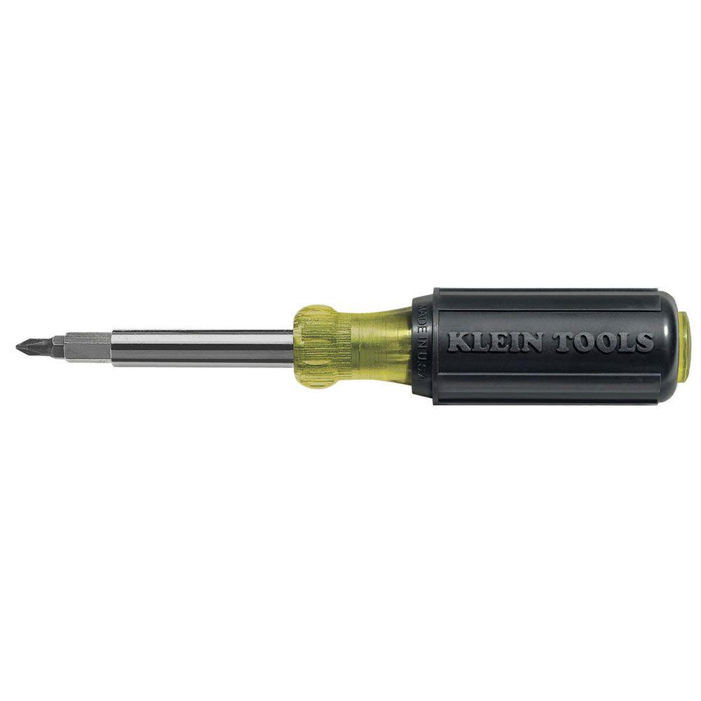 Klein Tools 10in1 Screwdriver/Nut Driver32477 The Home Depot