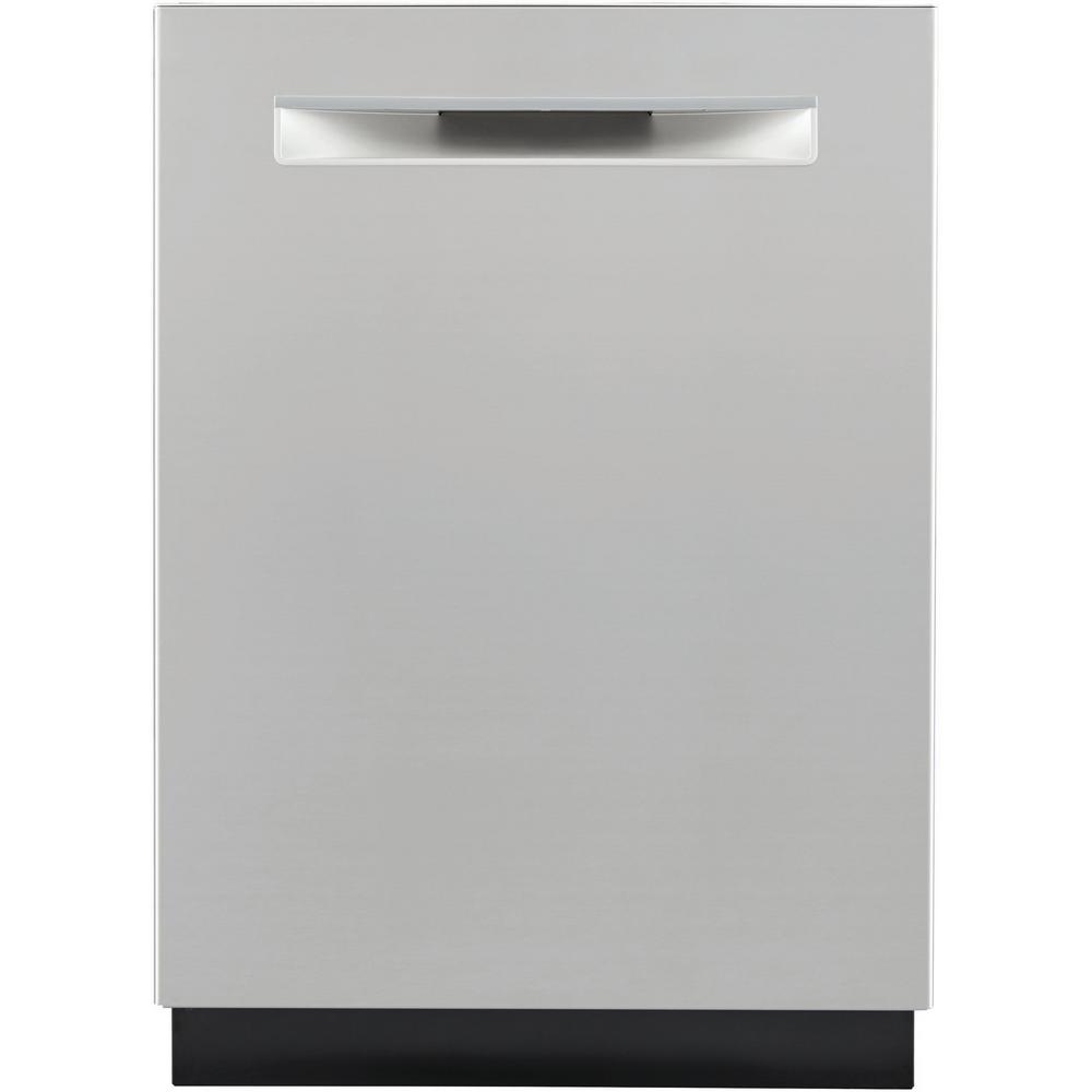 Bosch 500 Series Top Control Tall Tub Pocket Handle Dishwasher In