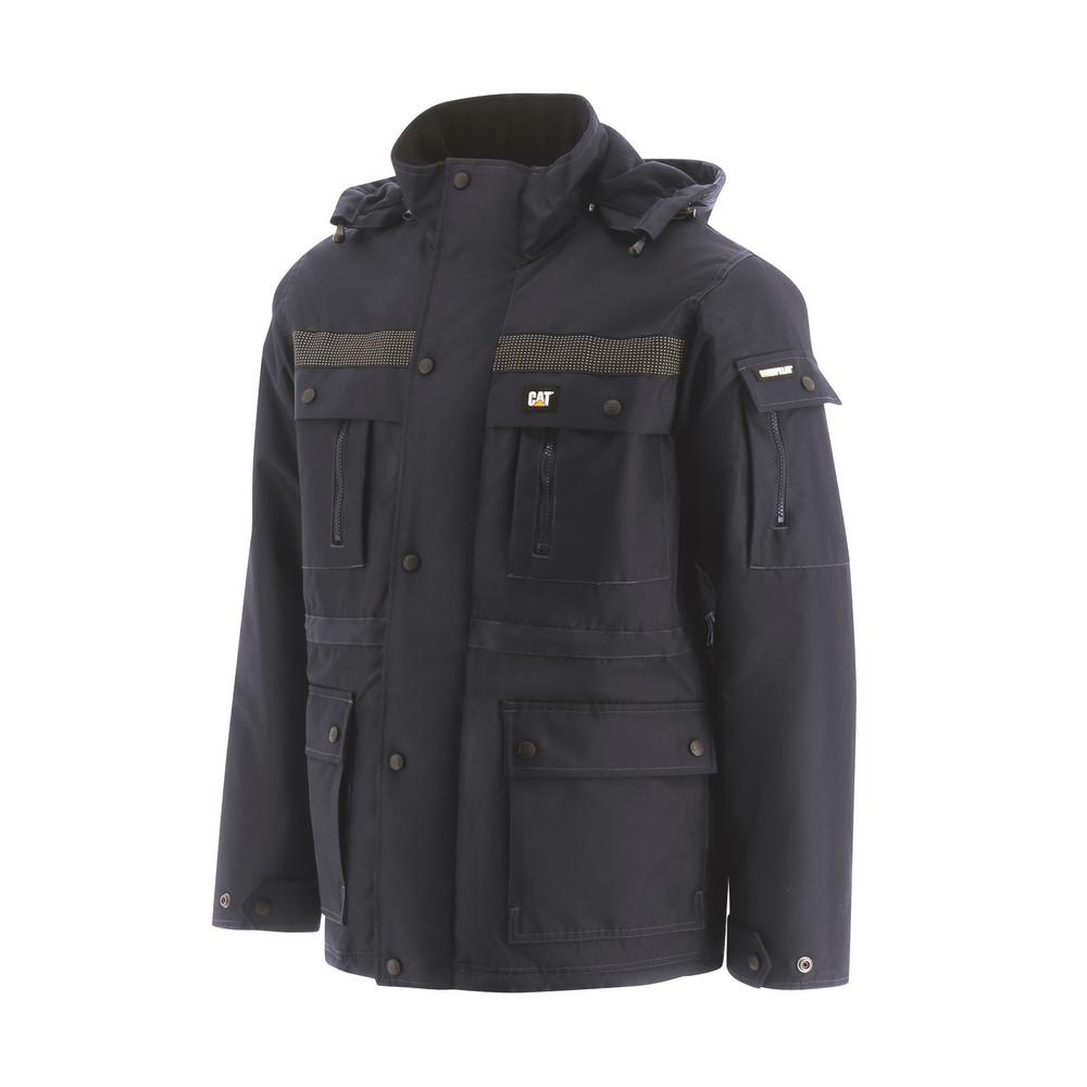 Caterpillar Men's XLarge Navy Polyester HeavyInsulated Waterproof