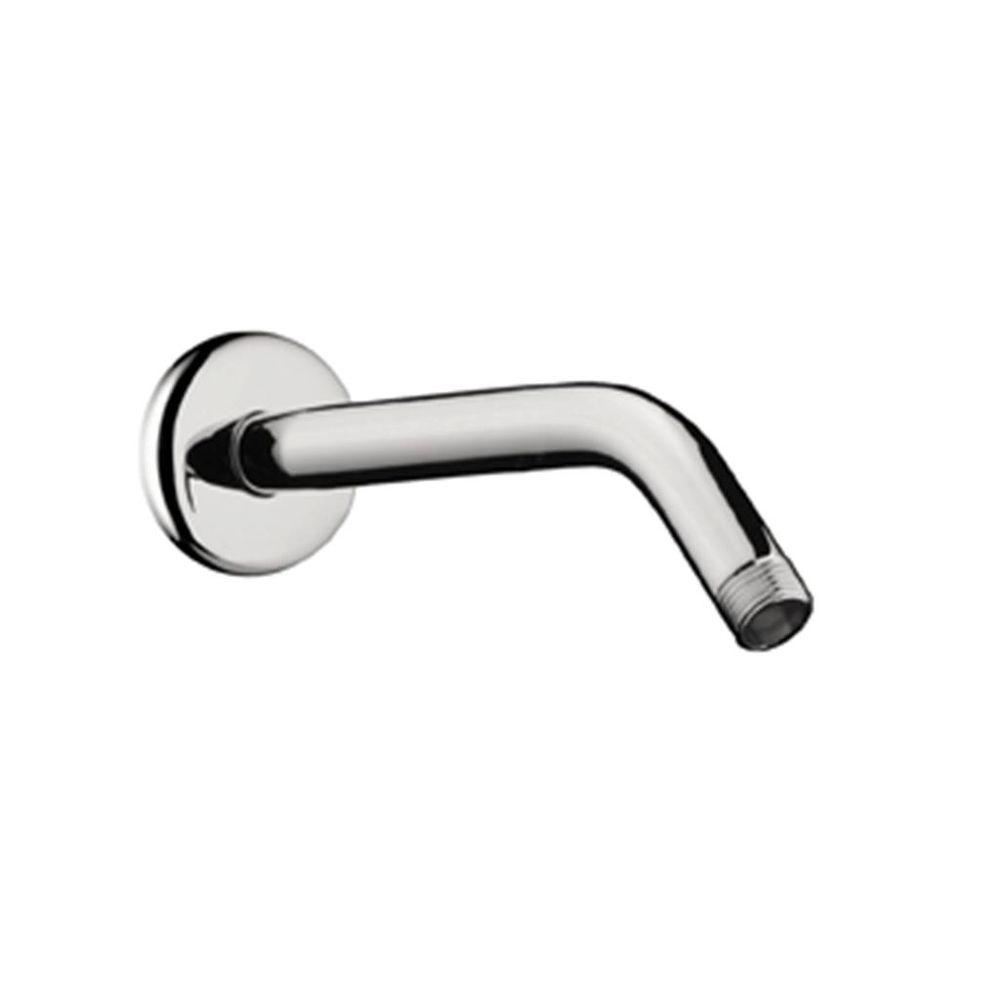 Hansgrohe 9 in. Showerarm with Flange in Polished Nickel