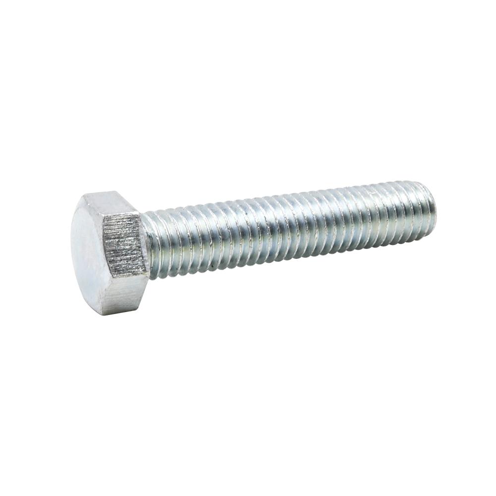 1/2 in.-13 x 2-1/2 in. Zinc Plated Hex Bolt (25-Pack)-800990 - The Home ...