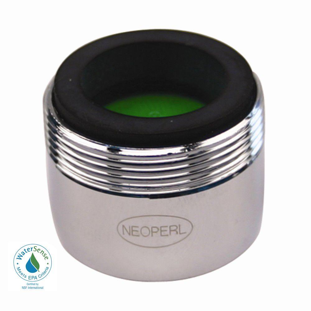Neoperl 1 5 Gpm Dual Thread Water Saving Faucet Aerator 37 0086 98