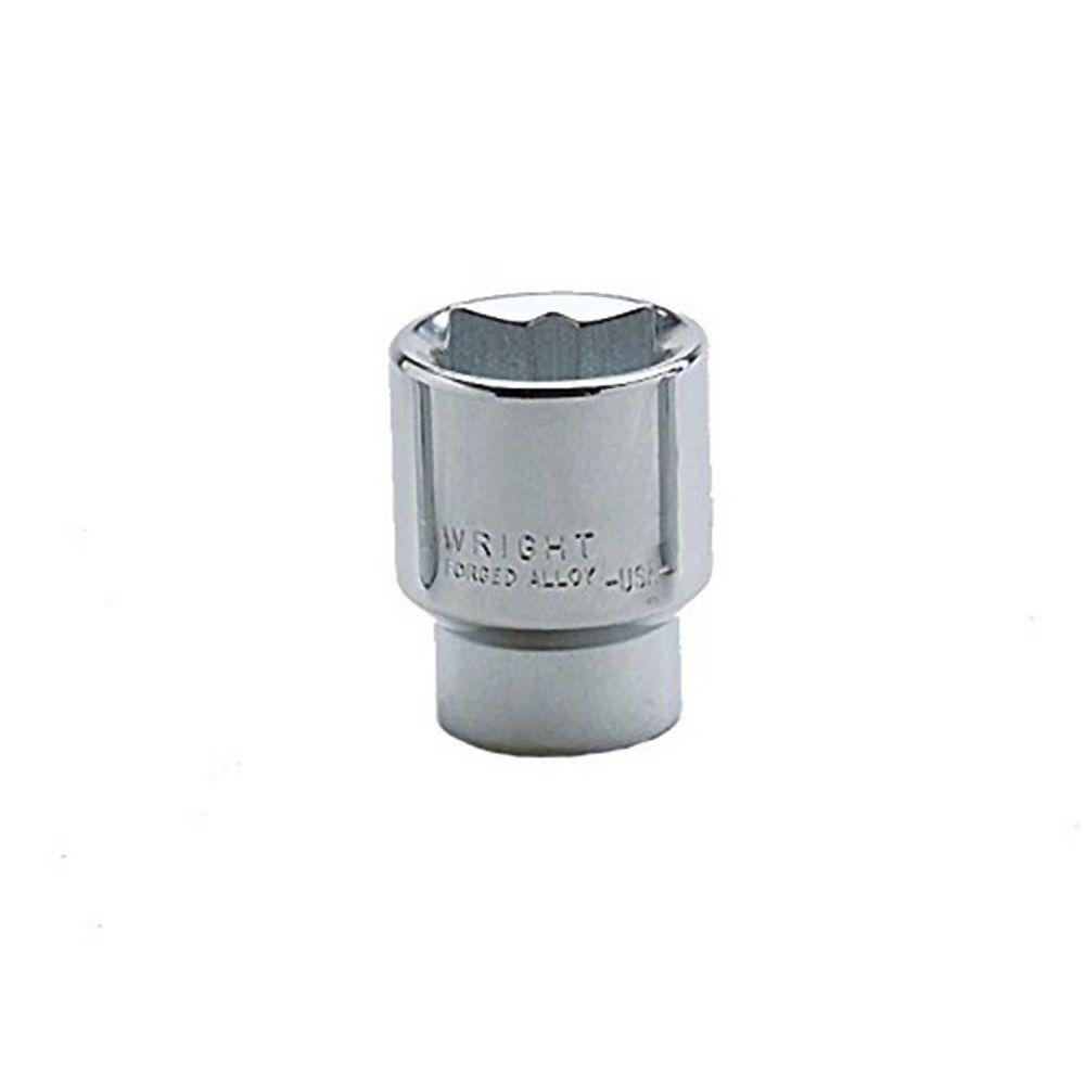 UPC 076799043306 product image for Wright Tool 1/2 in. Drive x 15/16 in. 8-Point Standard Socket | upcitemdb.com