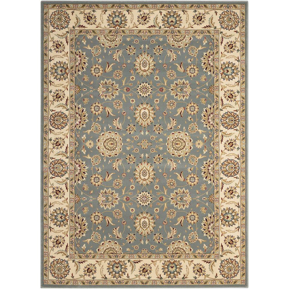 Nourison Persian Crown Suret Blue 9 Ft X 13 Area Rug