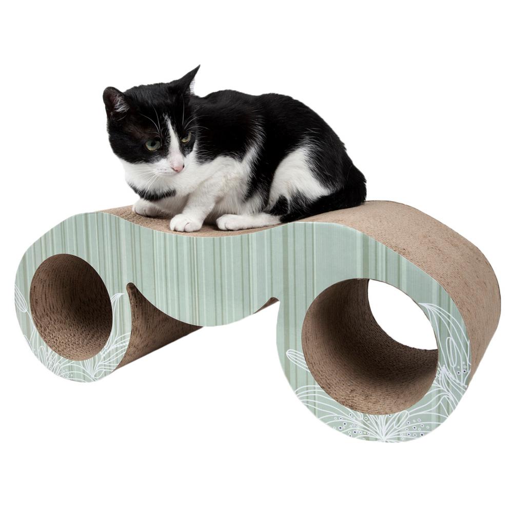 cat activity tunnel feeder