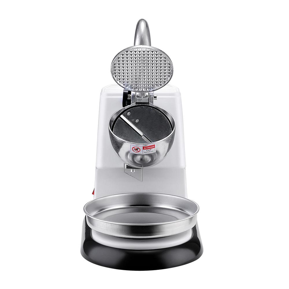 Nostalgia 160 oz. White Snow Cone Maker with Reusable Cones SCM525WH