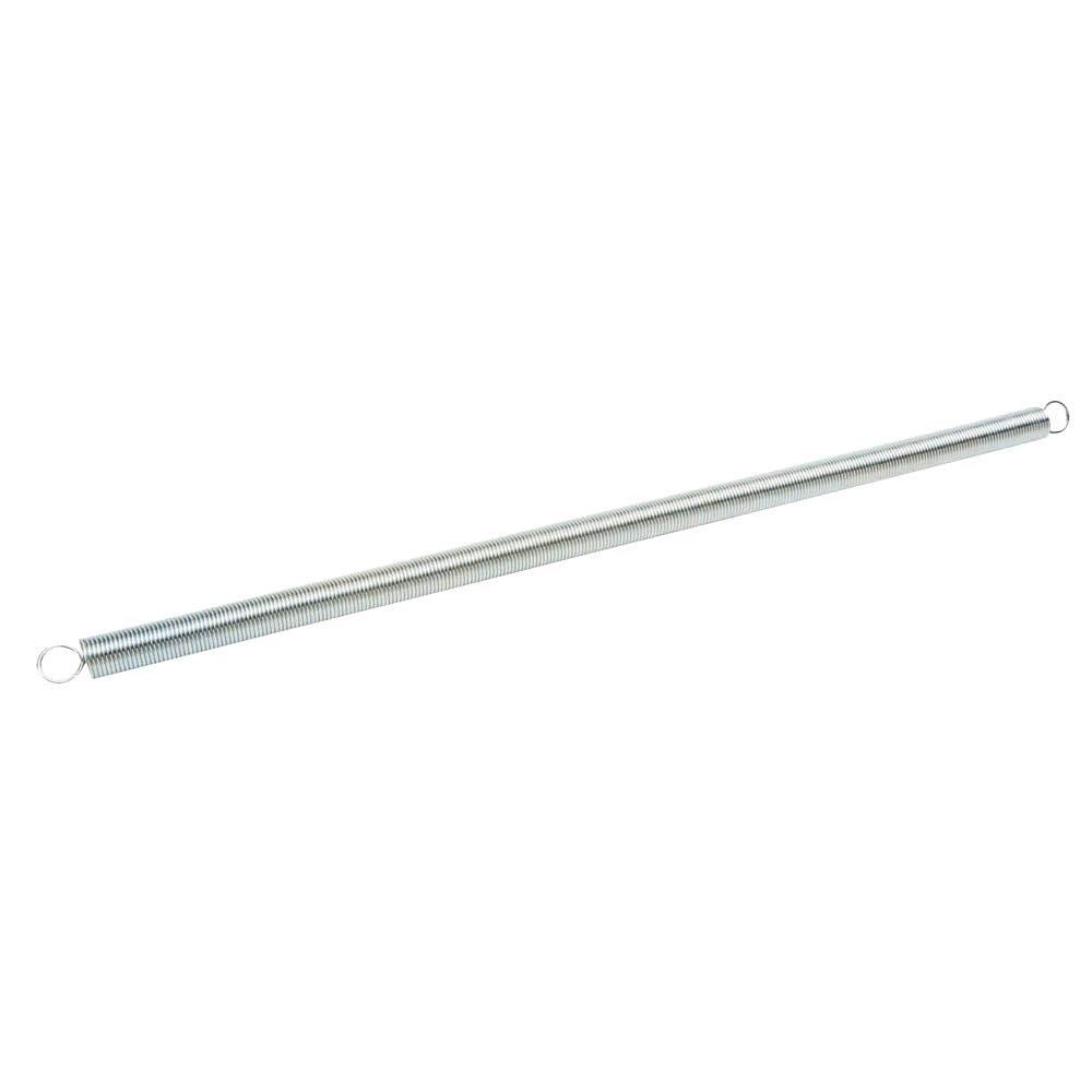 Everbilt 9/16 in. x 16-1/2 in. Zinc-Plated Extension Spring-15594 - The ...