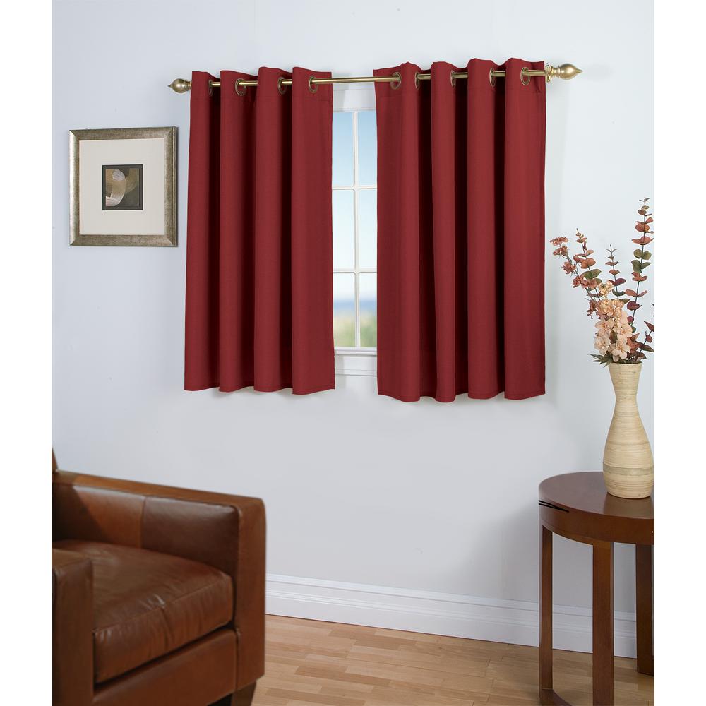 short curtains