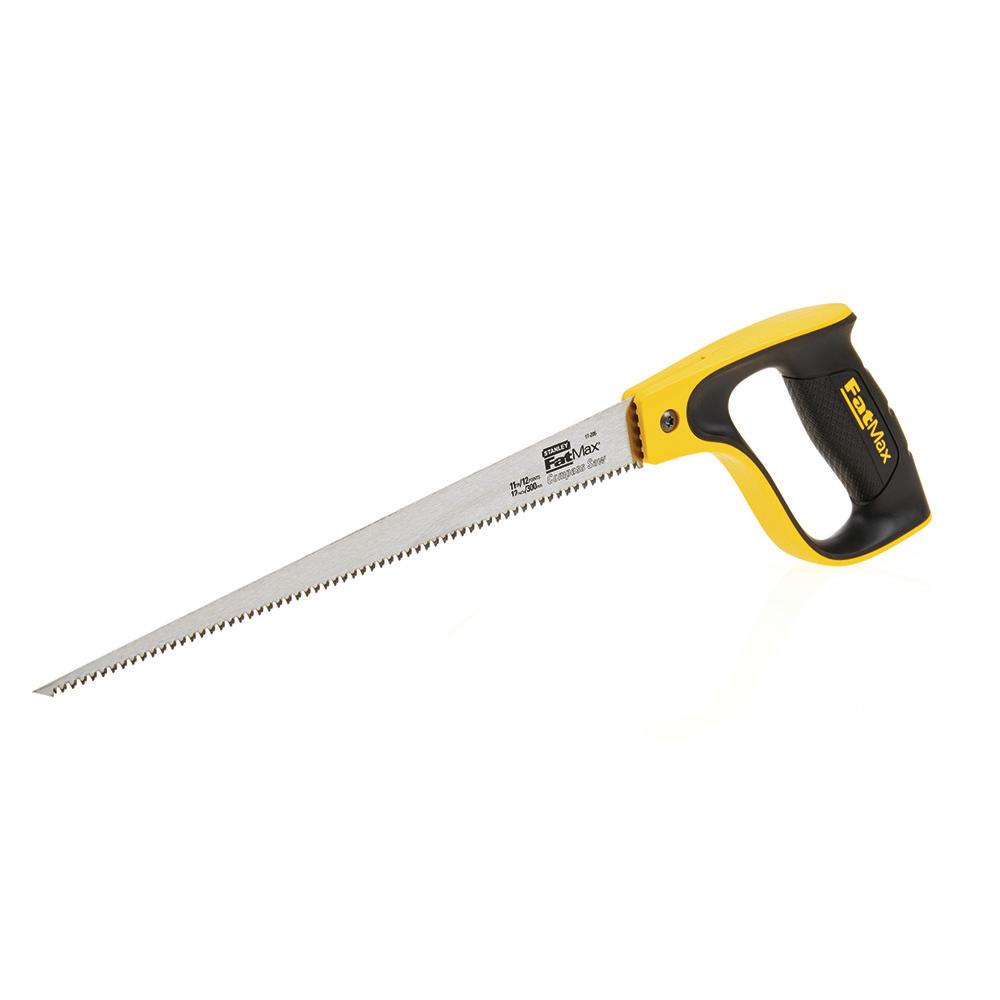 Stanley 12 In Compass Saw With Plastic Handle 17 205 The Home Depot