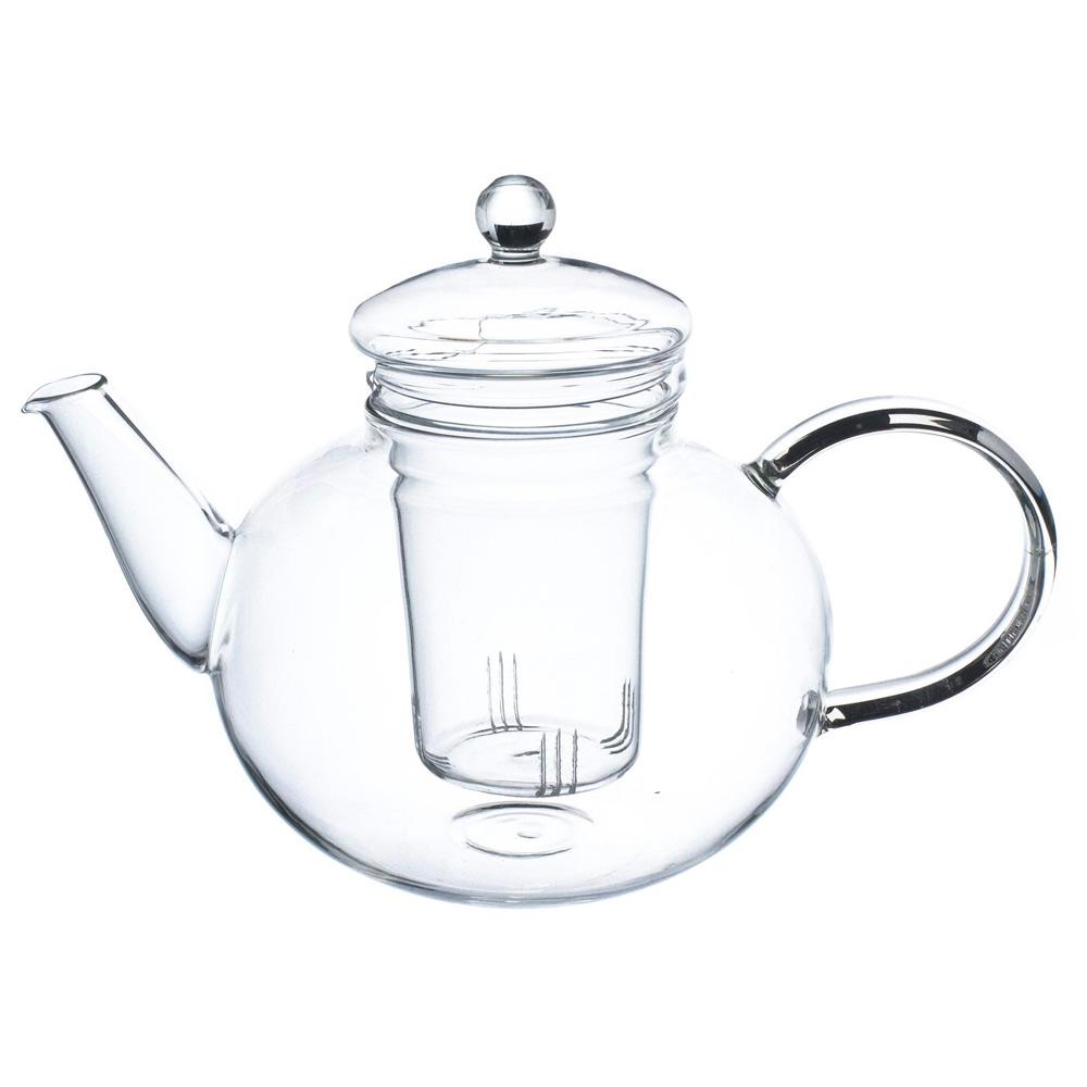 clear tea kettle