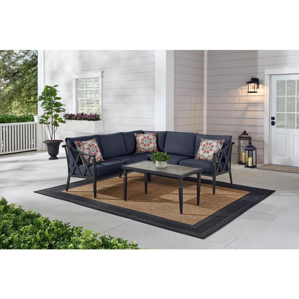 home depot riley 3 piece sectional