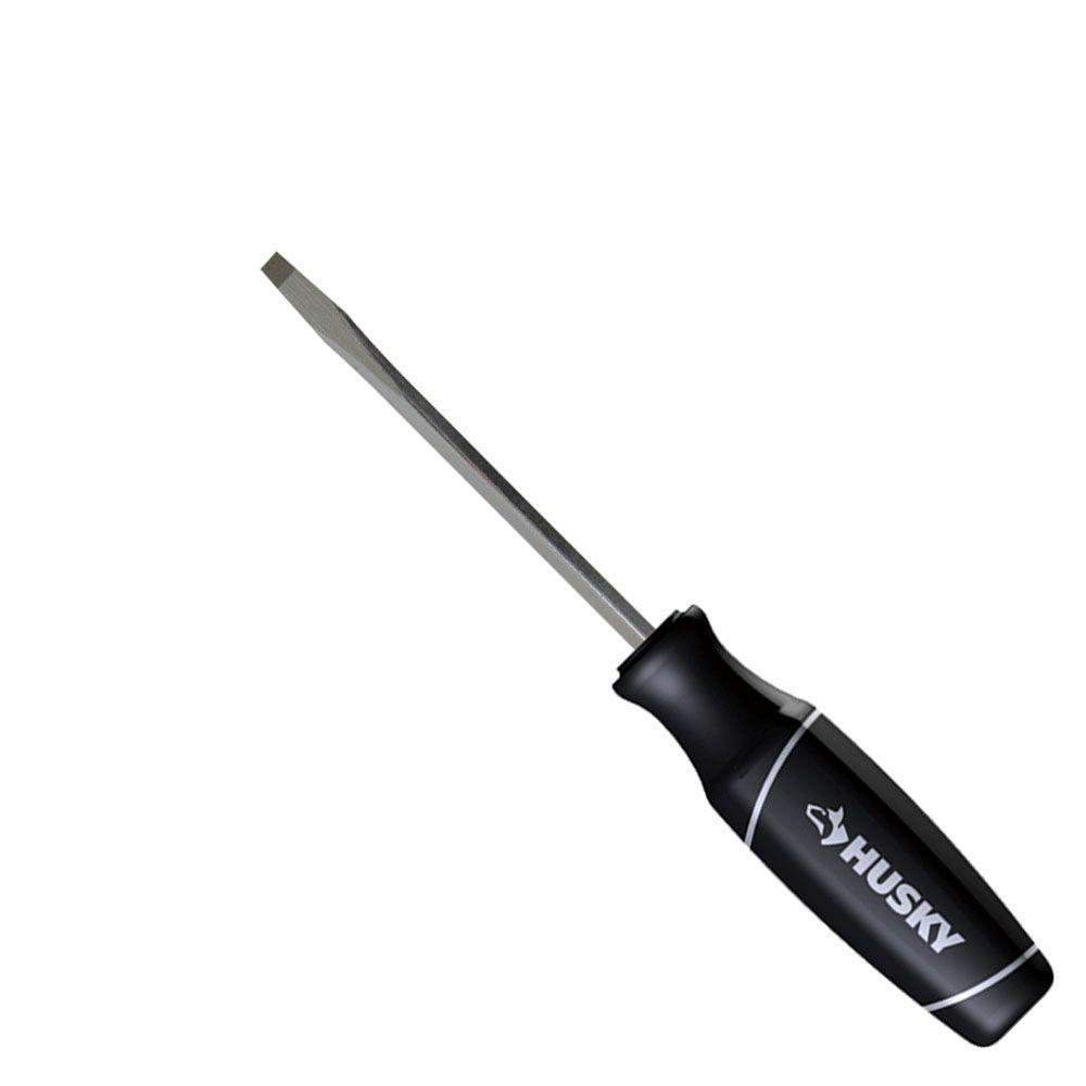 TEKTON 26603 1/8-Inch Slotted by 4-Inch Screwdriver 