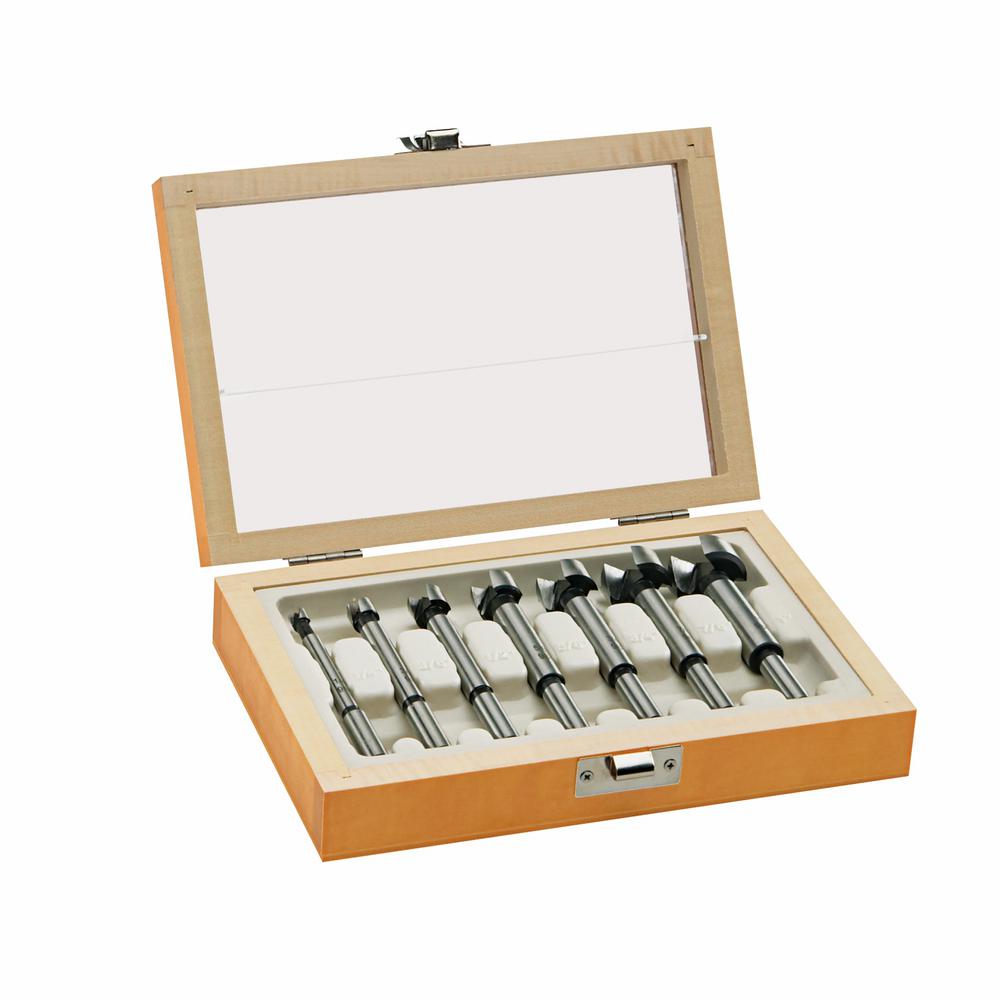 Bosch Forstner Drill Bit Set with Wood Case 7-Piece 