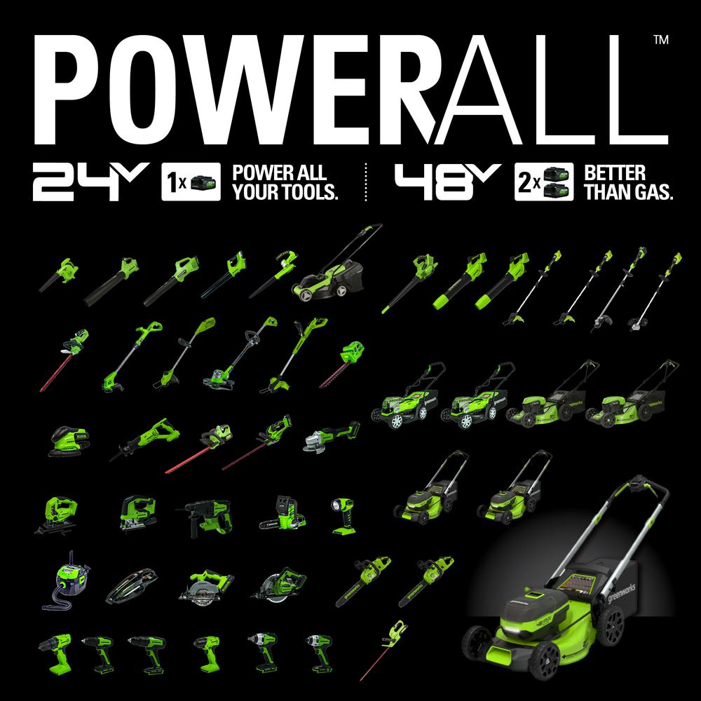 greenworks 24v string trimmer
