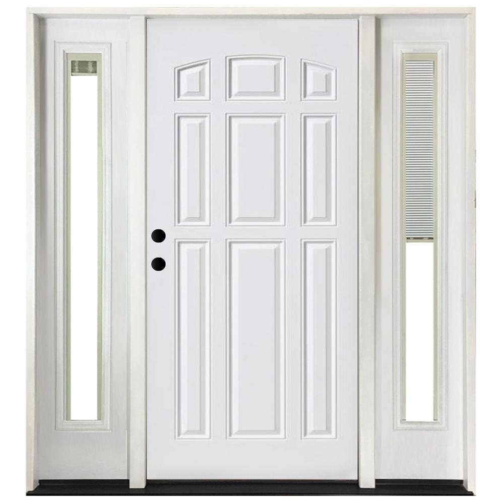 Photos 72 X 80 Exterior Door With Sidelights for Large Space