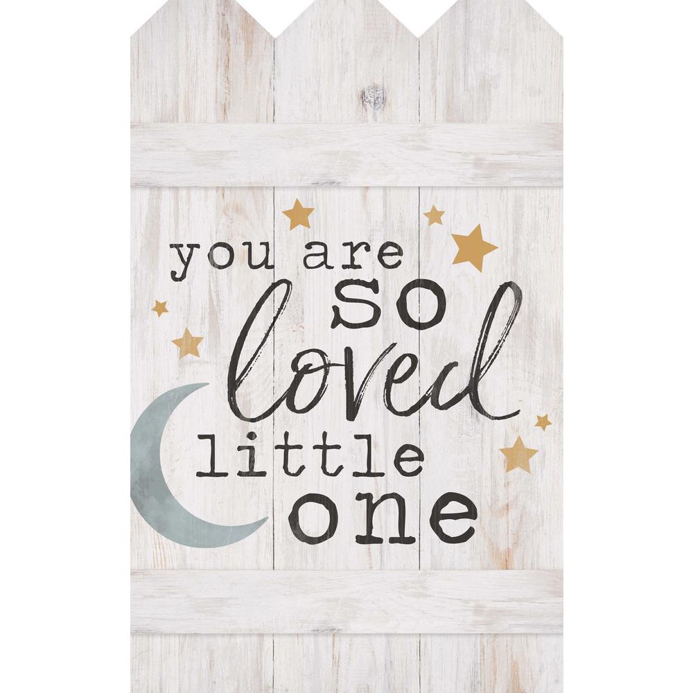 GRAHAM DUNN Gather Together Give Thanks Floral White 10.5 x 17 Wood Barn Door Wall Plaque P