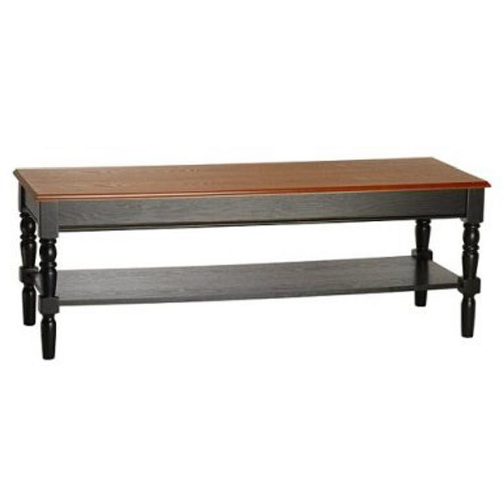 Convenience Concepts French Country Black And Cherry Coffee Table Convenience Concepts French Country Black And Cherry Coffee Table