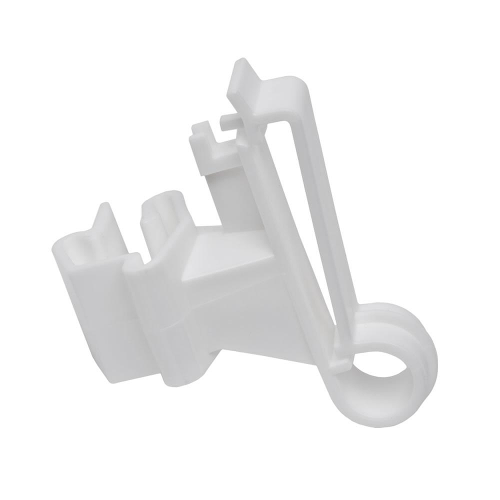 White 10-Pk. Electric Fence T-Post Safety Cap