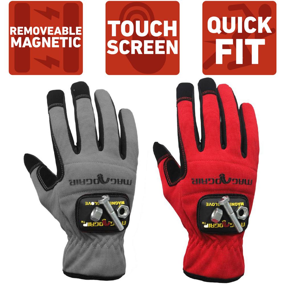 MagnoGrip Medium High Dexterity Gloves 