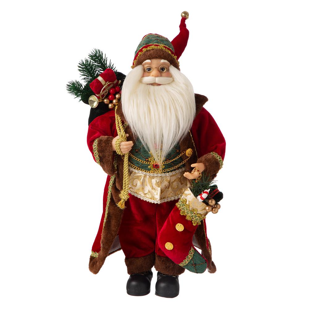 christmas santa figurines