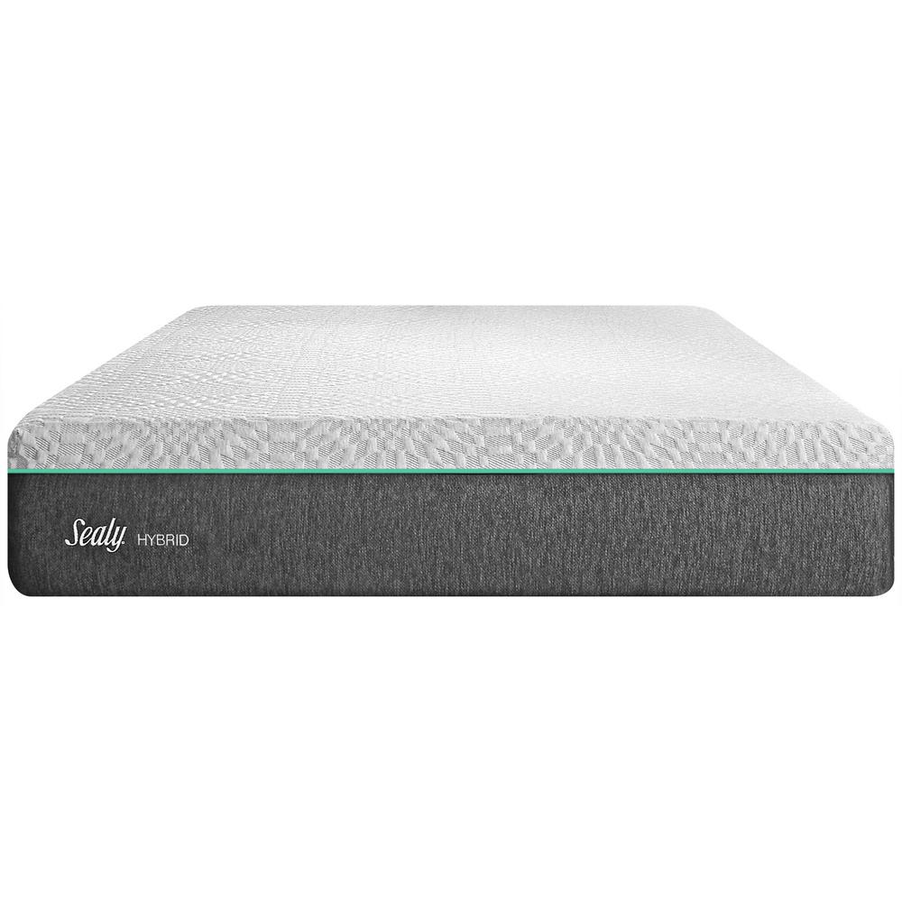 Sealy 12 in. King Hybrid Mattress in a Box F0300122KG0 The Home Depot