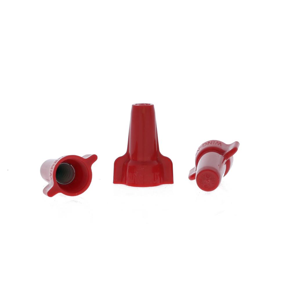 452 Red WING-NUT Wire Connectors