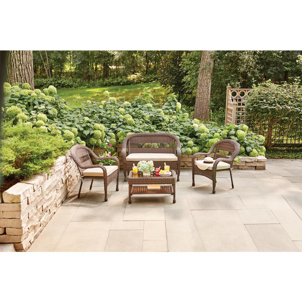 Stylewell Mix And Match Brown Wicker Outdoor Coffee Table 65 51686b 5c The Home Depot - Hampton Bay Mix And Match Woven Coffee Table Stylewell Mix And Match Brown Wicker Outdoor Coffee Table 65 51686b 5c The Home Depot - Hampton Bay Mix And Match Woven Coffee Table