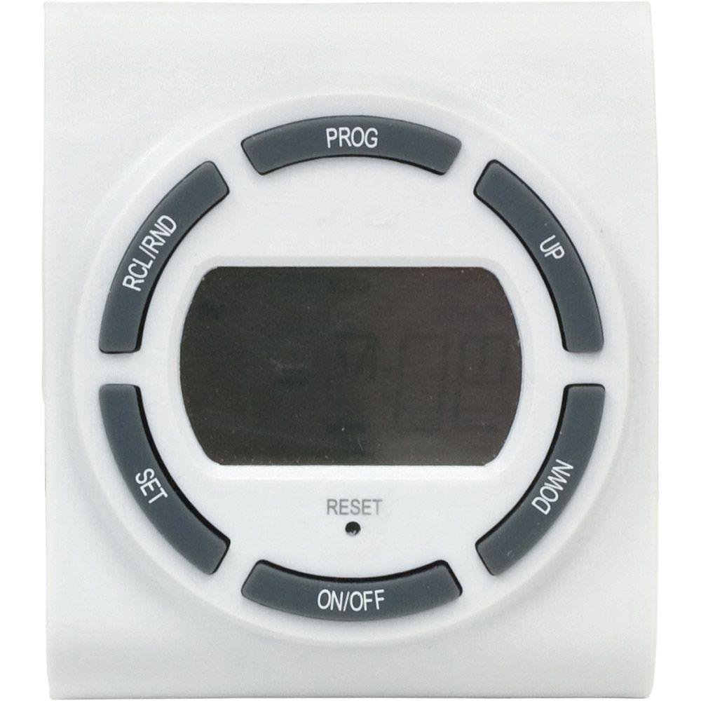Reviews for Defiant 15 Amp 7-Day Indoor Plug-In Digital Timer with 2