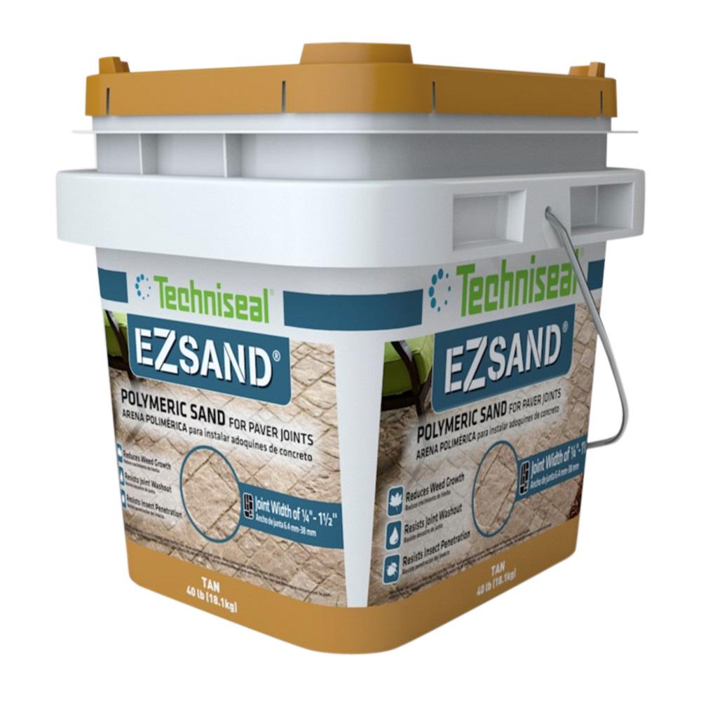 EZ Sand 40 lbs. Tan Polymeric Sand-40100399 - The Home Depot