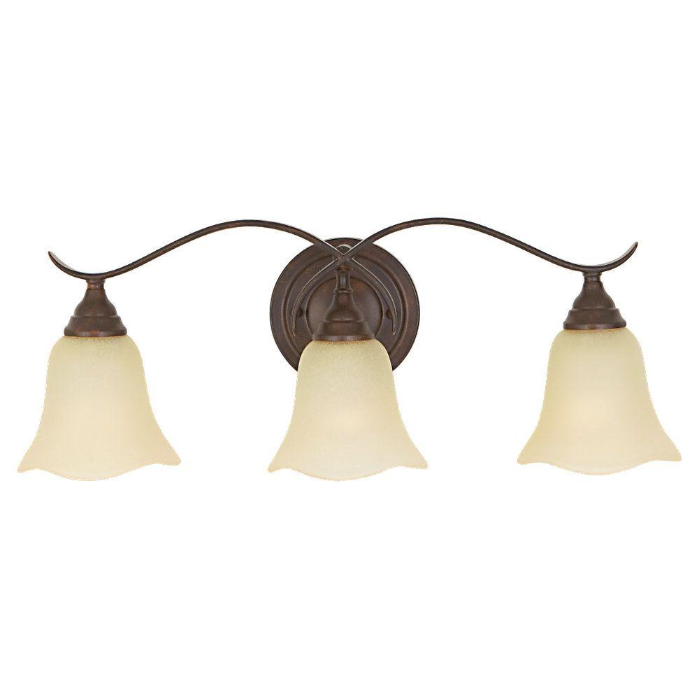 Feiss Morningside 3Light Grecian Bronze Vanity LightVS10603GBZ The