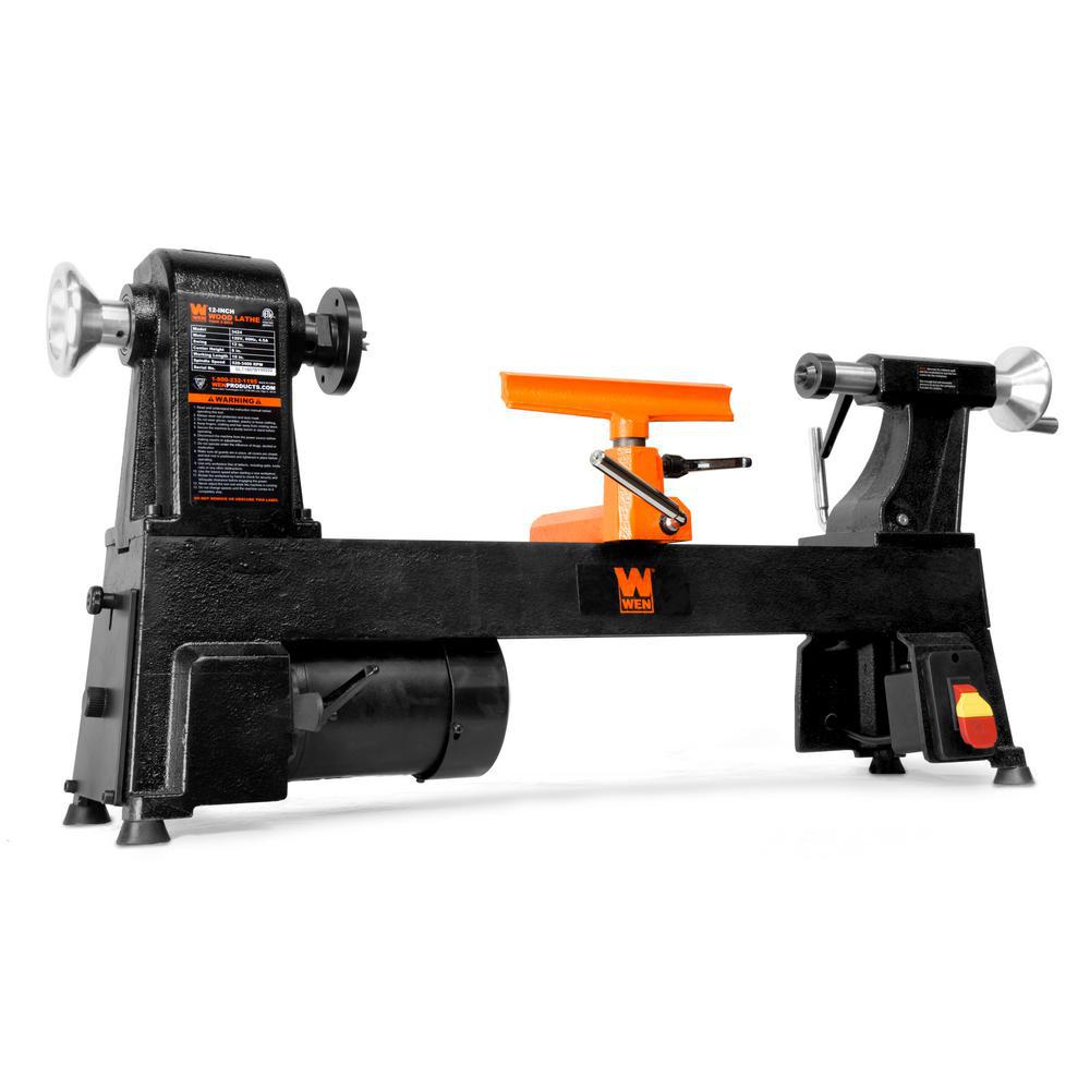 Lathes Woodworking Tools The Home Depot
