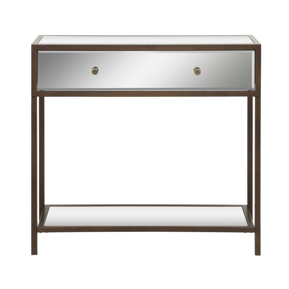 Osp Home Furnishings Marquis Mirror Foyer Table Marq204